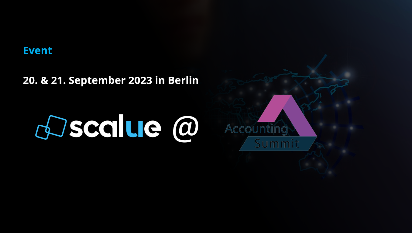 SCALUEs Review auf den Accounting Summit 2023