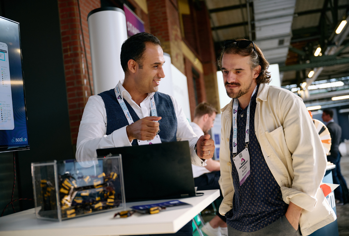 Samir Kharkan im Gespräch mit Daniel Blume auf dem Accounting Summit 2023