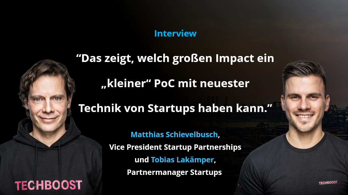SCALUE interviewt Matthias Schievelbusch und Tobias Lakämper von  Telekom TechBoost über die Digital X 2023