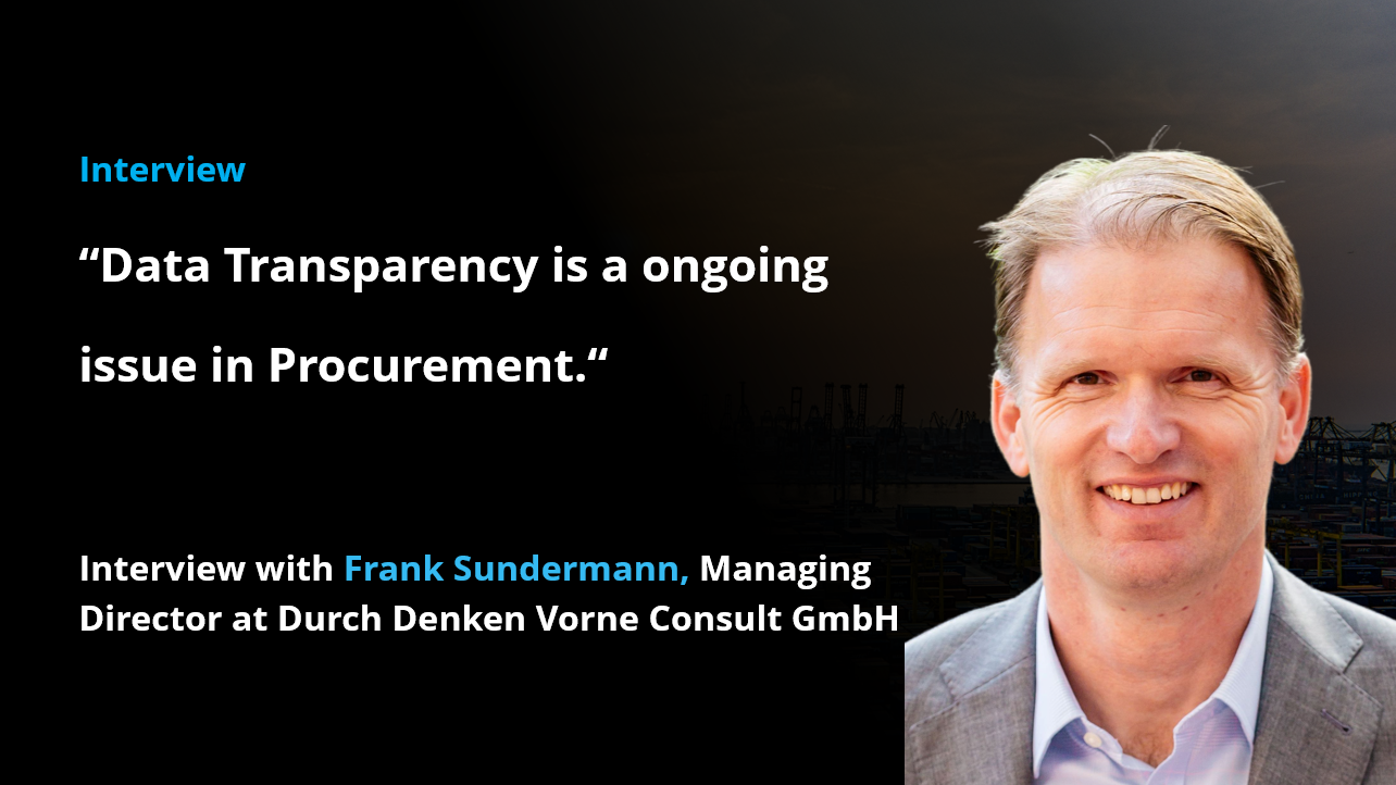 SCALUE in an expert interview with Frank Sundermann Managing director of Duruch Denken Vorne Consult GmbH. We are talking about the highlights for companies in 2023