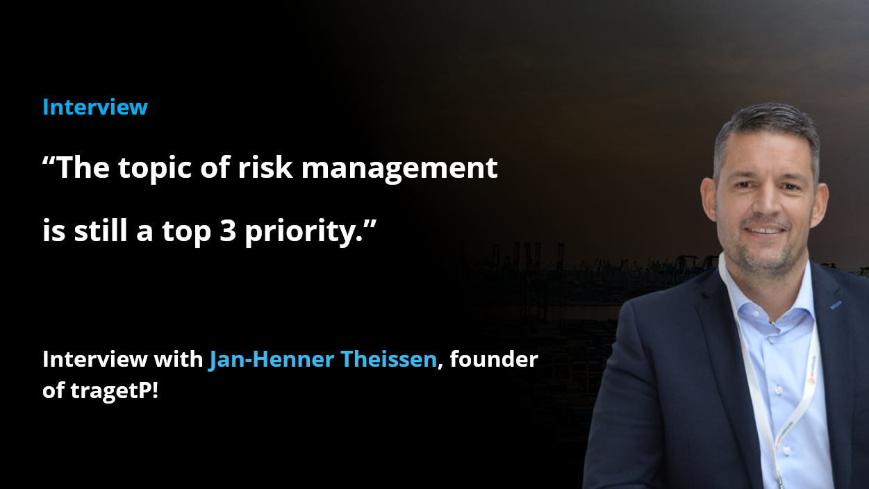 Jan-Henner Theissen about riskmanagment
