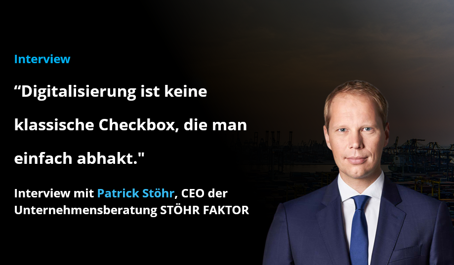 Patrick Stöhr von Stöhr Faktor im Interview mit Scalue über den StrategyHUB