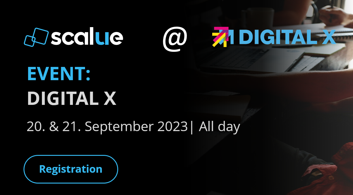 SCALUE goes to Digital X from Telekom